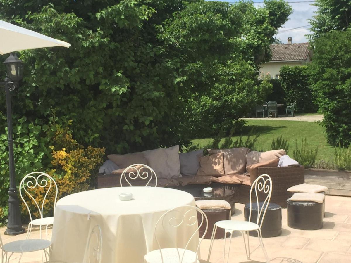 Bed and Breakfast Domaine Du Manoir Les Avenières Zewnętrze zdjęcie