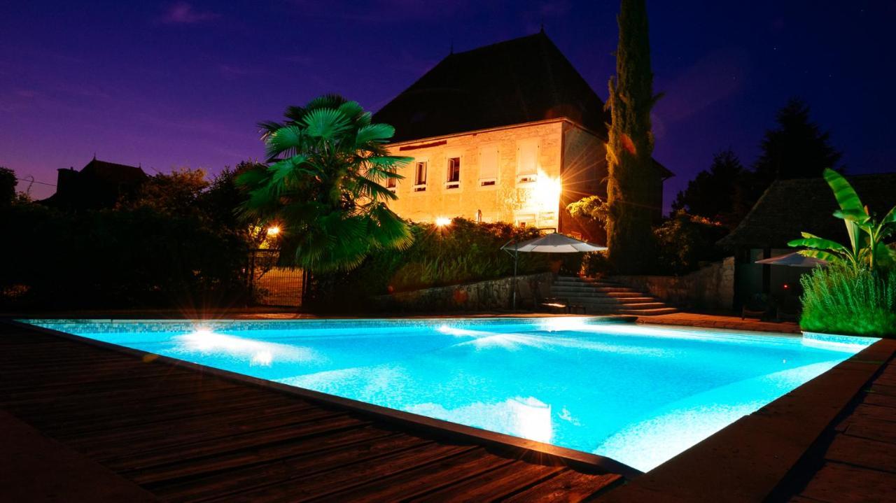 Bed and Breakfast Domaine Du Manoir Les Avenières Zewnętrze zdjęcie