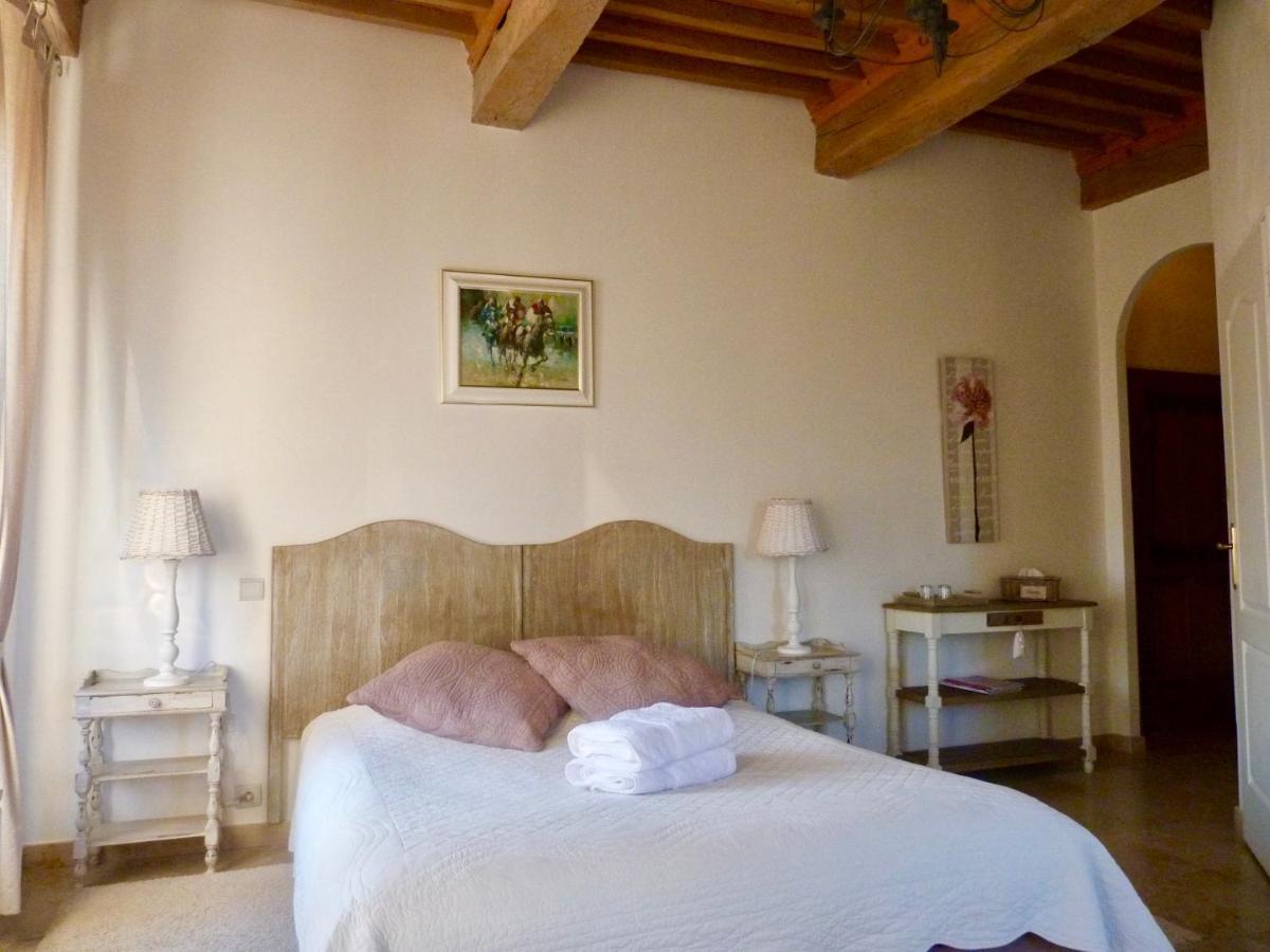 Bed and Breakfast Domaine Du Manoir Les Avenières Zewnętrze zdjęcie