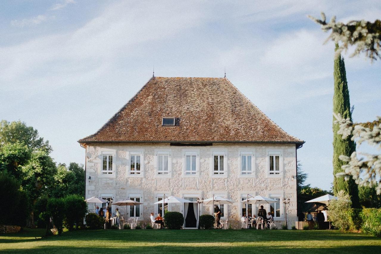 Bed and Breakfast Domaine Du Manoir Les Avenières Zewnętrze zdjęcie
