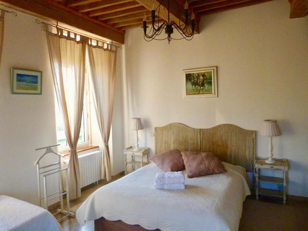Bed and Breakfast Domaine Du Manoir Les Avenières Zewnętrze zdjęcie